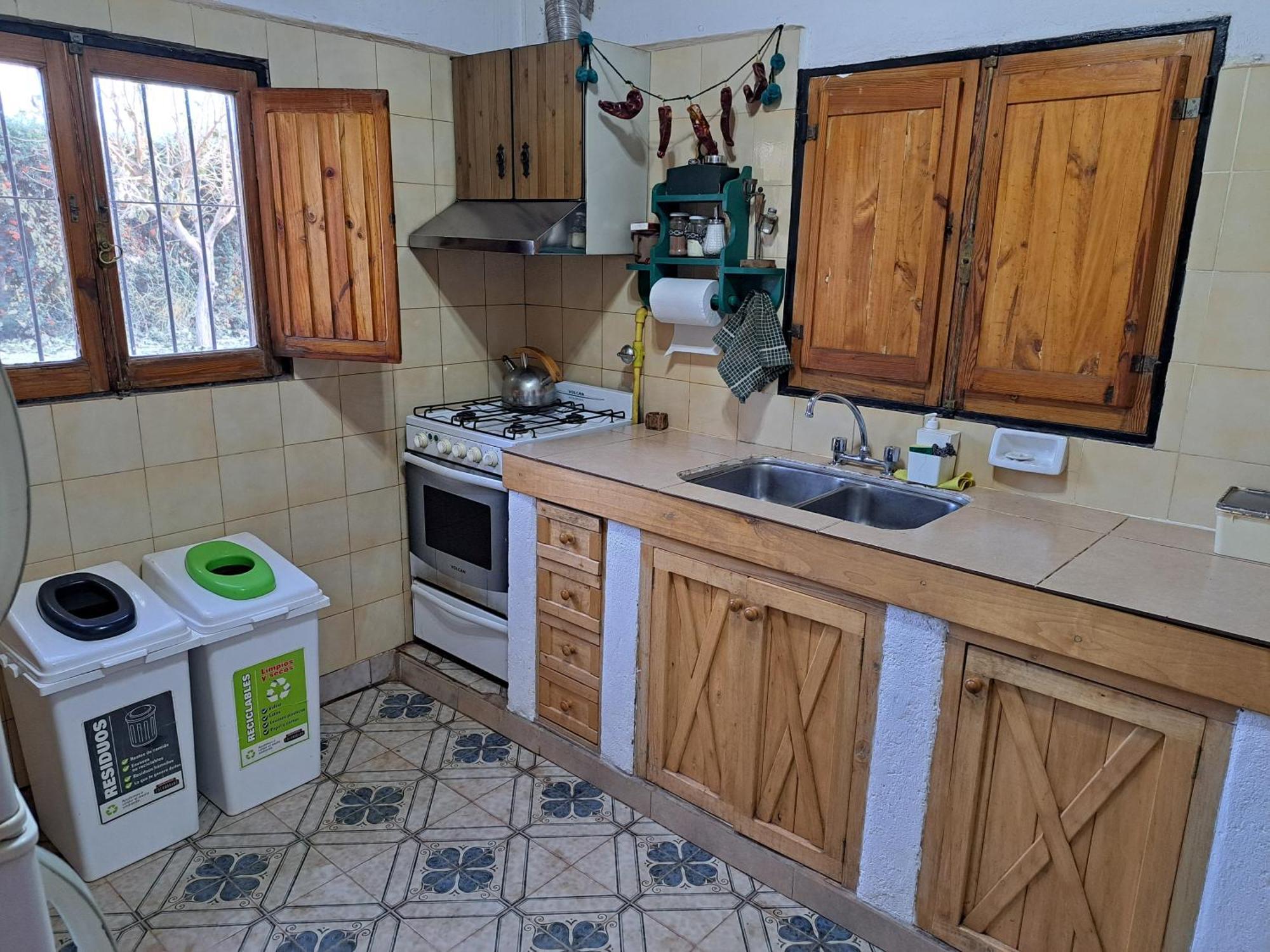Aire De Barreal Hostel Andino Exterior photo
