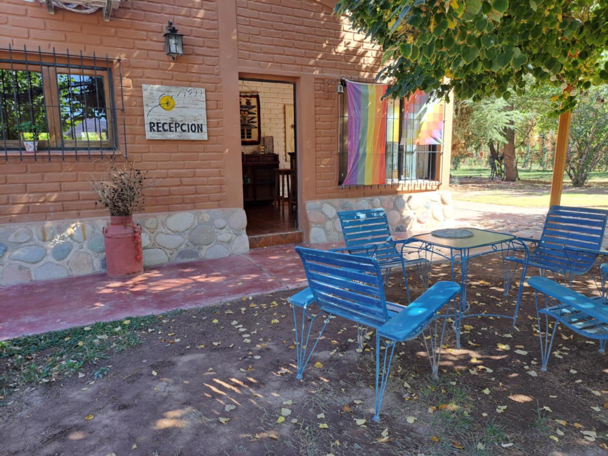 Aire De Barreal Hostel Andino Exterior photo
